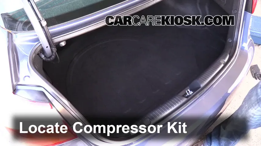 2014 Kia Forte LX 1.8L 4 Cyl. Jack Up Car